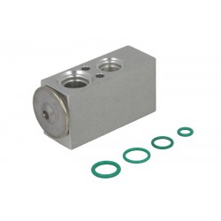 Βαλβίδα εκτόνωσης, συστήματος κλιματισμού IVECO DAILY IV, DAILY V, DAILY VI; ABARTH 500 / 595 / 695, 500C / 595C / 695C; FIAT 500, 500 C, PANDA; LANCIA YPSILON 0.9-3.0D 05.06- Βαλβίδα εκτόνωσης, συστήματος κλιματισμού IVECO DAILY IV, DAILY V, DAILY VI; ABARTH 500 / 595 / 695, 500C / 595C / 695C; FIAT 500, 500 C, PANDA; LANCIA YPSILON 0.9-3.0D 05.06-