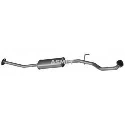 ΜΕΣΑΙΑ ΕΞΑΤΜΙΣΗ NISSAN MICRA III 1.0/1.2/1.4 01.03-06.10