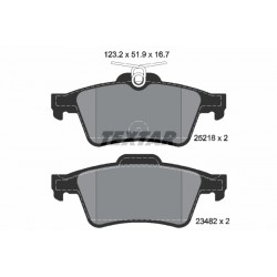 Σετ τακακιών φρένων, δίσκος φρένου  FORD FOCUS IV, KUGA III; PEUGEOT 508 I, 508/KOMBI; VW UP! 1.0-2.2D 11.10-