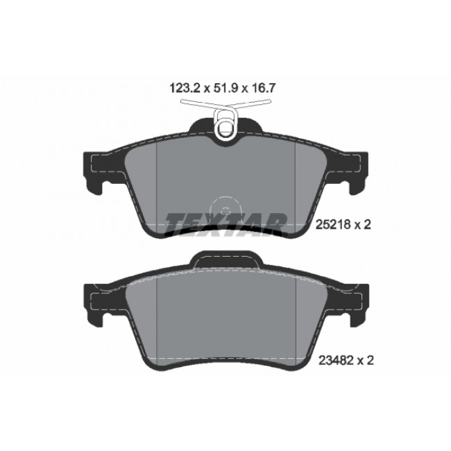 Σετ τακακιών φρένων, δίσκος φρένου FORD FOCUS IV, KUGA III; PEUGEOT 508 I, 508/KOMBI; VW UP! 1.0-2.2D 11.10- Σετ τακακιών φρένων, δίσκος φρένου FORD FOCUS IV, KUGA III; PEUGEOT 508 I, 508/KOMBI; VW UP! 1.0-2.2D 11.10-