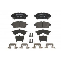 Σετ τακακιών φρένων, δίσκος φρένου  DAIHATSU MATERIA, SIRION; MAZDA 2; SUBARU JUSTY IV; SUZUKI BALENO, SWIFT IV, SWIFT V 1.0-1.6D 01.05-