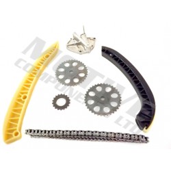 Σετ καδένας χρονισμού SEAT CORDOBA, IBIZA III, IBIZA IV, IBIZA IV SC, IBIZA IV ST; SKODA FABIA I, FABIA I PRAKTIK, FABIA II, ROOMSTER, ROOMSTER PRAKTIK; VW POLO 1.2 10.01-05.15