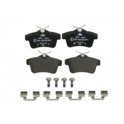 Σετ τακακιών φρένων, δίσκος φρένου  DS DS 4, DS 5; CITROEN C4 II, DS4, DS5; FIAT TIPO; PEUGEOT 3008, 308, 308 I, 5008, 5008 I, 508 I, RCZ 1.2-2.0DH 06.09-