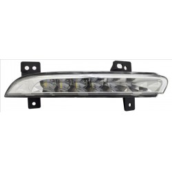 Φώτα πορείας ημέρας αριστερά RENAULT FLUENCE 02.10-12.15