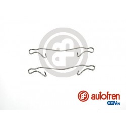 Ελατήριο δαγκάνας φρένων VOLVO XC90 I; DACIA LOGAN II, LOGAN MCV, LOGAN MCV II, SANDERO II; FIAT 500, 500 C, 500L, PANDA, PUNTO, PUNTO EVO; FORD FIESTA III 0.9-Electric 01.89-
