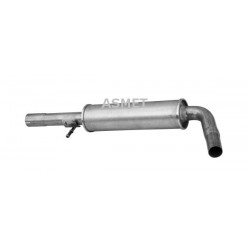 ΜΕΣΑΙΑ ΕΞΑΤΜΙΣΗ AUDI A3; SEAT LEON, TOLEDO II; SKODA OCTAVIA I; VW BORA, BORA I, GOLF IV, NEW BEETLE 1.4/1.6/1.9D 09.96-12.10