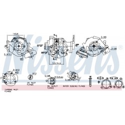 Υπερπληρωτής LEXUS LX; TOYOTA LAND CRUISER 200 4.5D 09.07-