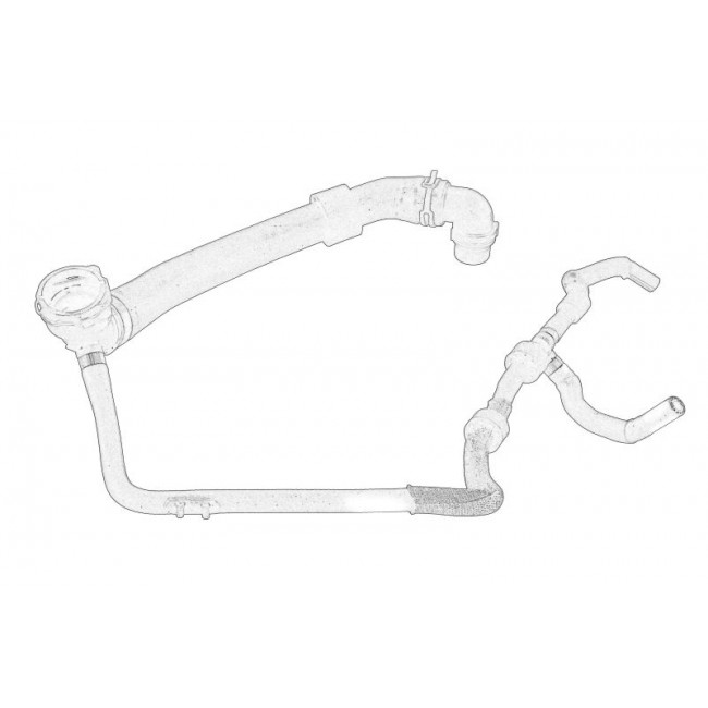 Αγωγός ψυκτικού υγρού AUDI A3, Q2; SEAT ATECA, LEON; SKODA KAROQ, OCTAVIA III, SUPERB III; VW GOLF VII, PASSAT B8, T-ROC 1.6D/2.0D 04.12- Αγωγός ψυκτικού υγρού AUDI A3, Q2; SEAT ATECA, LEON; SKODA KAROQ, OCTAVIA III, SUPERB III; VW GOLF VII, PASSAT B8, T-ROC 1.6D/2.0D 04.12-