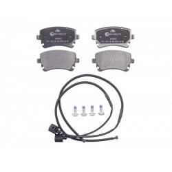 Σετ τακακιών φρένων, δίσκος φρένου  BENTLEY CONTINENTAL; VW PHAETON 3.0D-6.0 04.02-07.18