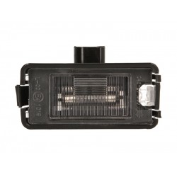 Φωτισμός πινακίδας κυκλοφορίας SEAT ALTEA, ALTEA XL, AROSA, CORDOBA 6K, IBIZA II 6K, IBIZA II FL 6K, LEON 1P, TOLEDO III 5P; VW POLO CLASSIC 02.93-05.09