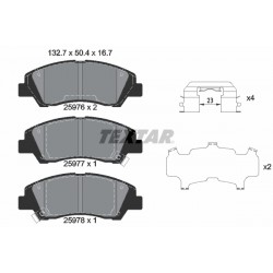 Σετ τακακιών φρένων, δίσκος φρένου  HYUNDAI I10 II, I10 III; KIA CEED 1.0-1.6D 08.13-