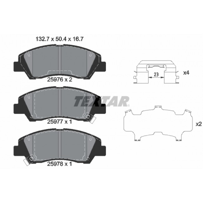 Σετ τακακιών φρένων, δίσκος φρένου HYUNDAI I10 II, I10 III; KIA CEED 1.0-1.6D 08.13- Σετ τακακιών φρένων, δίσκος φρένου HYUNDAI I10 II, I10 III; KIA CEED 1.0-1.6D 08.13-