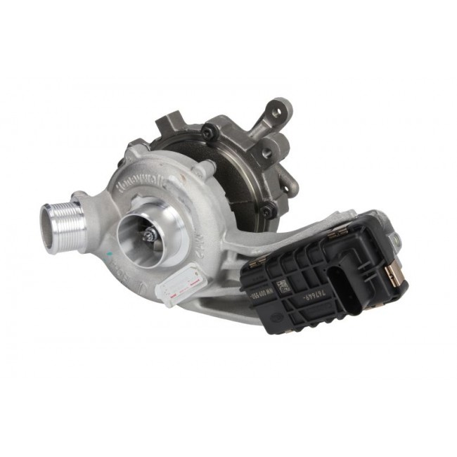 Υπερπληρωτής/Turbo L (New) (left side) JAGUAR XF I, XF SPORTBRAKE, XJ; LAND ROVER DISCOVERY IV, RANGE ROVER IV, RANGE ROVER SPORT I, RANGE ROVER SPORT II 3.0D/3.0DH 03.09-