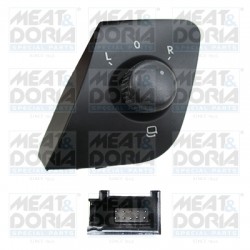 Διακόπτης ρύθμισης εξωτερικού καθρέπτη SEAT IBIZA IV, IBIZA IV SC, IBIZA IV ST 03.08-06.17