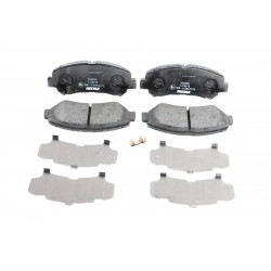 Σετ τακακιών φρένων, δίσκος φρένου  NISSAN JUKE, MAXIMA VII, NAVARA, QASHQAI I, ROGUE, X-TRAIL, X-TRAIL II; SUZUKI KIZASHI 1.5D-3.5 05.98-