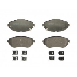 Σετ τακακιών φρένων, δίσκος φρένου  TOYOTA AURIS, COROLLA 1.2-1.8H 07.10-08.19