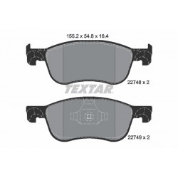 Σετ τακακιών φρένων, δίσκος φρένου  FORD FIESTA VII 1.0-1.5D 05.17-