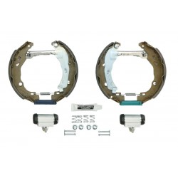 Σετ σιαγόνων φρένων DACIA LOGAN II, LOGAN MCV II, SANDERO II; RENAULT CLIO II, CLIO II/HATCHBACK, CLIO IV, CLIO IV/HATCHBACK, CLIO IV/KOMBI 0.9-1.9D 09.98-