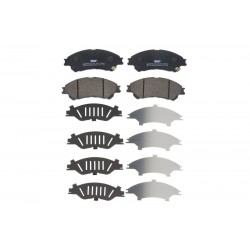 Σετ τακακιών φρένων, δίσκος φρένου  SUZUKI S-CROSS, SX4 S-CROSS, VITARA 1.0-1.6D 08.13-