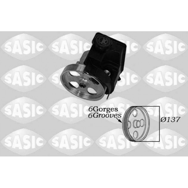 Πυξίδα διεύθυνσης/αντλία  CITROEN XSARA PICASSO 1.6/1.8/2.0 12.99-06.12