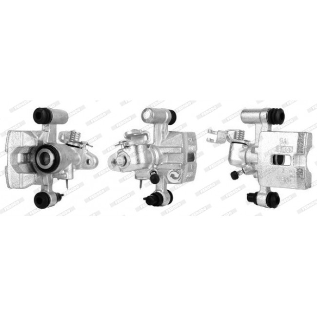 Δαγκάνα φρένων FORD USA PROBE II; MAZDA MX-6, XEDOS 6 1.6/2.0/2.5 01.92-10.99 Δαγκάνα φρένων FORD USA PROBE II; MAZDA MX-6, XEDOS 6 1.6/2.0/2.5 01.92-10.99