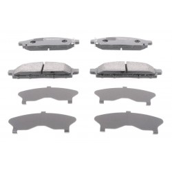 Σετ τακακιών φρένων, δίσκος φρένου  FIAT FULLBACK; MITSUBISHI L200, L200 / TRITON, PAJERO SPORT II 2.4D-3.5 11.05-
