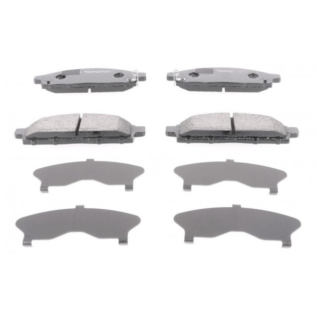 Σετ τακακιών φρένων, δίσκος φρένου FIAT FULLBACK; MITSUBISHI L200, L200 / TRITON, PAJERO SPORT II 2.4D-3.5 11.05- Σετ τακακιών φρένων, δίσκος φρένου FIAT FULLBACK; MITSUBISHI L200, L200 / TRITON, PAJERO SPORT II 2.4D-3.5 11.05-