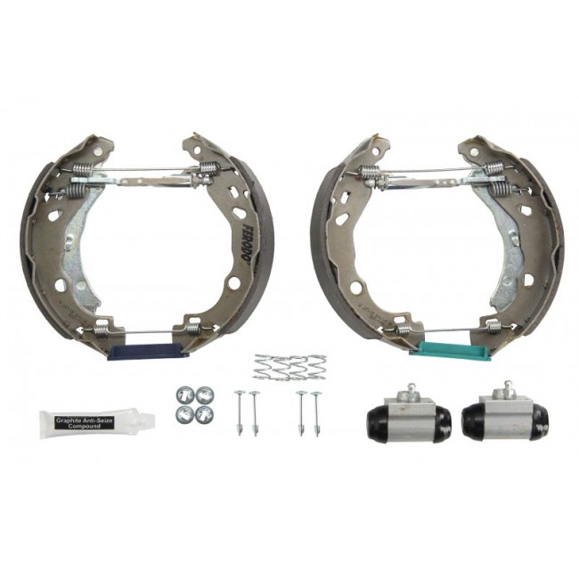 Σετ σιαγόνων φρένων CITROEN C3 III, C-ELYSEE; PEUGEOT 208 I, 208 II, 208/HATCHBACK, 301 1.0-1.6D 03.12- Σετ σιαγόνων φρένων CITROEN C3 III, C-ELYSEE; PEUGEOT 208 I, 208 II, 208/HATCHBACK, 301 1.0-1.6D 03.12-