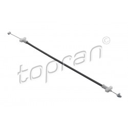 Ντίζα πόρτας  front/outside (L-419mm) : VOLVO S80 II, V70 III, XC70 II 03.06-12.16