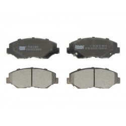 Σετ τακακιών φρένων, δίσκος φρένου  HONDA ACCORD VII, CIVIC X, CR-V II, PILOT 1.5-3.5 09.01-