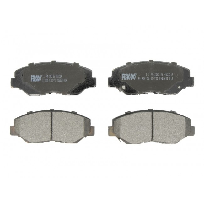 Σετ τακακιών φρένων, δίσκος φρένου HONDA ACCORD VII, CIVIC X, CR-V II, PILOT 1.5-3.5 09.01- Σετ τακακιών φρένων, δίσκος φρένου HONDA ACCORD VII, CIVIC X, CR-V II, PILOT 1.5-3.5 09.01-