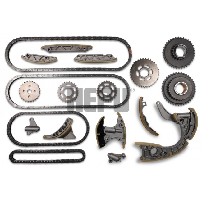 Σετ καδένας χρονισμού AUDI A4 ALLROAD B8, A4 B8, A5, A6 ALLROAD C6, A6 C6, Q5, Q7; VW PHAETON, TOUAREG 2.7D/3.0D 11.04-03.18 Σετ καδένας χρονισμού AUDI A4 ALLROAD B8, A4 B8, A5, A6 ALLROAD C6, A6 C6, Q5, Q7; VW PHAETON, TOUAREG 2.7D/3.0D 11.04-03.18