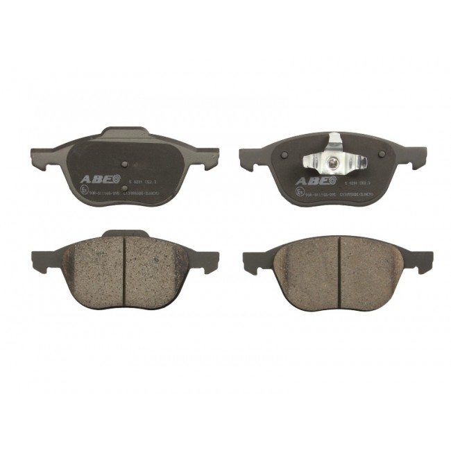 Σετ τακακιών φρένων, δίσκος φρένου VOLVO C30, C70 I, C70 II, S40 II, V40, V50; FORD C-MAX, C-MAX II, ECOSPORT, FOCUS C-MAX, FOCUS I, FOCUS II, FOCUS III, FOCUS II/KOMBI, GRAND C-MAX 1.0-Elect Σετ τακακιών φρένων, δίσκος φρένου VOLVO C30, C70 I, C70 II, S40 II, V40, V50; FORD C-MAX, C-MAX II, ECOSPORT, FOCUS C-MAX, FOCUS I, FOCUS II, FOCUS III, FOCUS II/KOMBI, GRAND C-MAX 1.0-Elect