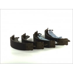 Σετ σιαγόνων φρένων DS DS 3; CITROEN C3 II, DS3; PEUGEOT 207, 207/HATCHBACK, 208 I, 208/HATCHBACK, 301 1.0-1.6D 02.06-
