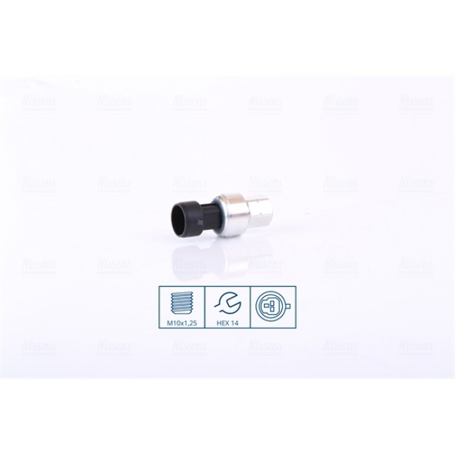 Διακόπτης πίεσης κλιματισμού ABARTH 500 / 595 / 695, 500C / 595C / 695C, GRANDE PUNTO, PUNTO, PUNTO EVO; ALFA ROMEO 147, 159, BRERA, GIULIA, GIULIETTA 0.9-Electric 09.95- Διακόπτης πίεσης κλιματισμού ABARTH 500 / 595 / 695, 500C / 595C / 695C, GRANDE PUNTO, PUNTO, PUNTO EVO; ALFA ROMEO 147, 159, BRERA, GIULIA, GIULIETTA 0.9-Electric 09.95-