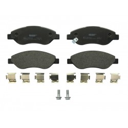 Σετ τακακιών φρένων, δίσκος φρένου  OPEL CORSA D 1.4/1.7D 08.06-08.14