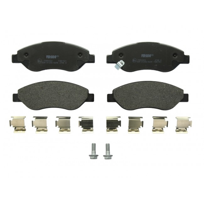 Σετ τακακιών φρένων, δίσκος φρένου OPEL CORSA D 1.4/1.7D 08.06-08.14 Σετ τακακιών φρένων, δίσκος φρένου OPEL CORSA D 1.4/1.7D 08.06-08.14