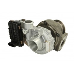 Υπερπληρωτής/Turbo GARRETT (New) (cylinder 1-4) BMW 7 (E38) 3.9D 05.99-11.01