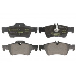 Σετ τακακιών φρένων, δίσκος φρένου  MERCEDES C T-MODEL (S203), CLS (C218), CLS (C219), CLS SHOOTING BRAKE (X218), E T-MODEL (S211), E T-MODEL (S212), E (W211), E (W212), S (C215) 1.8-5.5 10.9