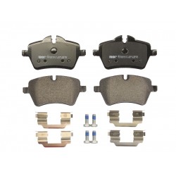 Σετ τακακιών φρένων, δίσκος φρένου MINI (R50, R53), (R52), (R56), (R57), (R58), (R59), CLUBMAN (R55), COUNTRYMAN (R60) 1.4LPG-2.0D 06.01-10.16