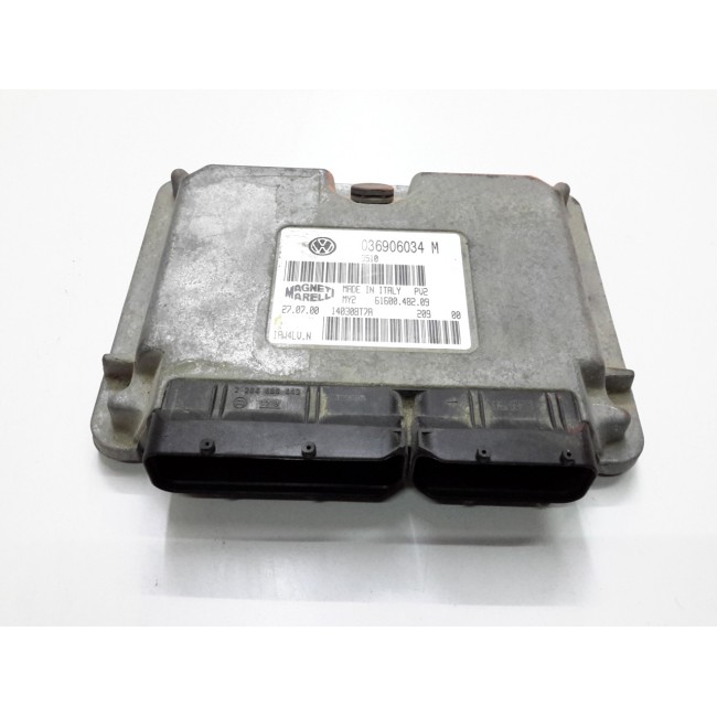 Εγκέφαλος Κινητήρα Κλειδωμένο VW POLO 1999 - 2001 ( 6N2 ) MAGNETI MARELLI 036906034M