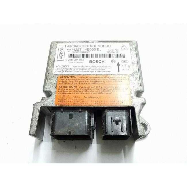 Εγκέφαλος Αερόσακων Κλειδωμένο FORD FOCUS 2004 - 2008 (MK2A) BOSCH 4M5T14B056BJ