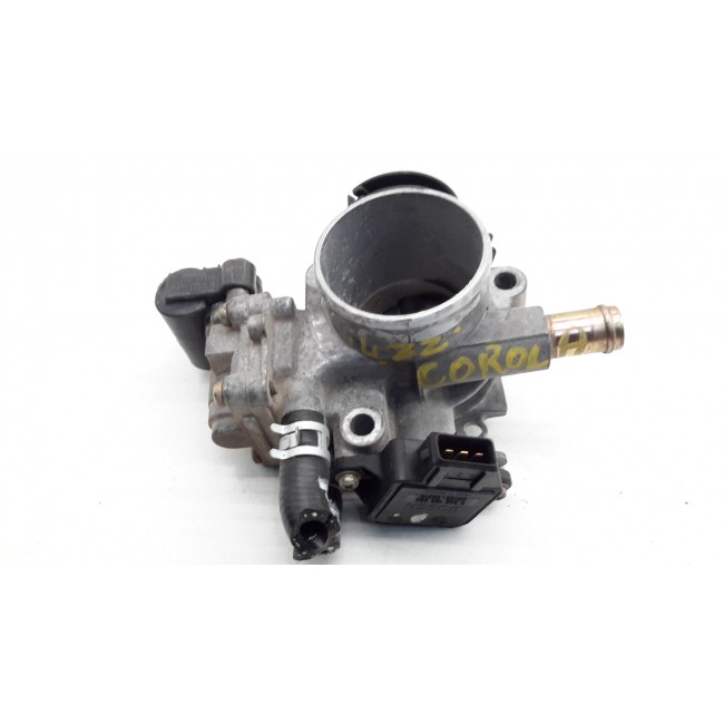 Πεταλούδα Γκαζιού-Κλαπέτο TOYOTA COROLLA 2000 - 2002 ( ZE111 ) BOSCH 2227022050