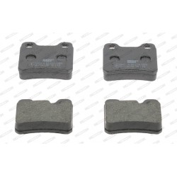 Σετ τακακιών φρένων, δίσκος φρένου  OPEL ASCONA C, ASTRA F, ASTRA F CLASSIC, ASTRA F/KOMBI, CALIBRA A, KADETT E, OMEGA A, VECTRA A; SAAB 900 II 1.4-2.5 09.84-01.05