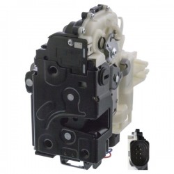 Κλειδαριά πόρτας πίσω αριστερά  SEAT LEON, TOLEDO II; SKODA OCTAVIA I; VW BORA, BORA I, GOLF IV, PASSAT B5, PASSAT B5.5 08.96-12.13
