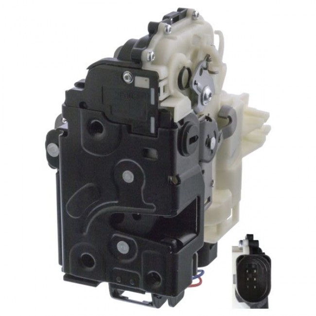 Κλειδαριά πόρτας πίσω αριστερά  SEAT LEON, TOLEDO II; SKODA OCTAVIA I; VW BORA, BORA I, GOLF IV, PASSAT B5, PASSAT B5.5 08.96-12.13