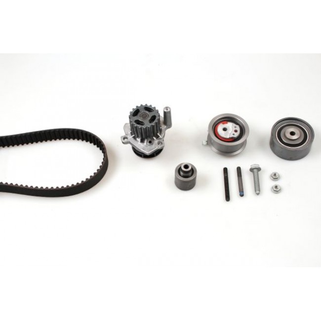 Σετ οδοντωτού ιμάντα AUDI A4 B7, A6 C6; VW GOLF PLUS V, PASSAT B6 2.0D 07.04-12.13