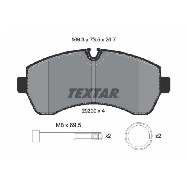 Σετ τακακιών φρένων, δίσκος φρένου MERCEDES SPRINTER 3,5-T (B907), SPRINTER 3,5-T (B907, B910), SPRINTER 3-T (B907), SPRINTER 3-T (B910, B907), SPRINTER 4-T (B907) 2.0D-Electric 02.18- Σετ τακακιών φρένων, δίσκος φρένου MERCEDES SPRINTER 3,5-T (B907), SPRINTER 3,5-T (B907, B910), SPRINTER 3-T (B907), SPRINTER 3-T (B910, B907), SPRINTER 4-T (B907) 2.0D-Electric 02.18-