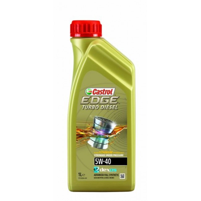 Castrol Edge Turbo Diesel 5W-40 1L