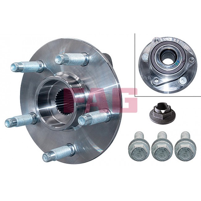 Ρουλεμάν τροχών CHEVROLET MALIBU; OPEL INSIGNIA A, INSIGNIA A COUNTRY; SAAB 9-5 1.4-2.8 07.08- Ρουλεμάν τροχών CHEVROLET MALIBU; OPEL INSIGNIA A, INSIGNIA A COUNTRY; SAAB 9-5 1.4-2.8 07.08-